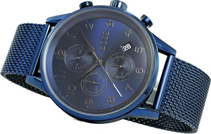 Immagine prodotto BOSS Navigatore (Orologio da polso analogico, 44 mm)