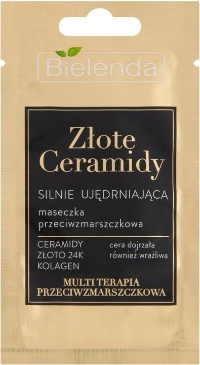 Bielenda Golden Ceramides Strong Firming Anti-Wrinkle Mask 8G