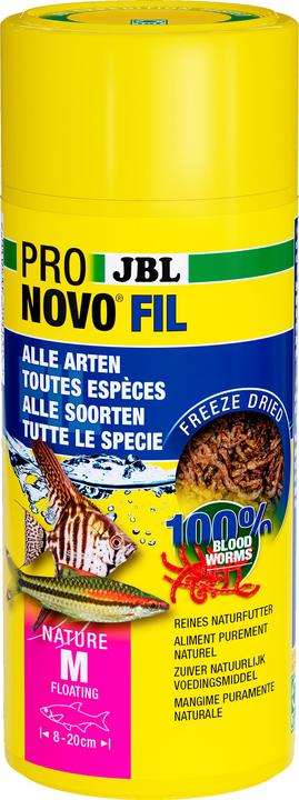 Image du produit JBL Aquaristik und Terraristik ProNovo FIL 250ml (Poissons d'ornement, 250 ml)