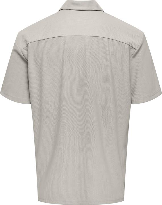 Actual product image Only & Sons Onskari Life Rlx Resort Ss Plizze Shirt (XL)