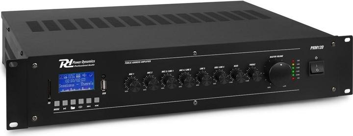 Immagine prodotto Power Dynamics Amplificatore Pro PRM120 (Amplificatore)