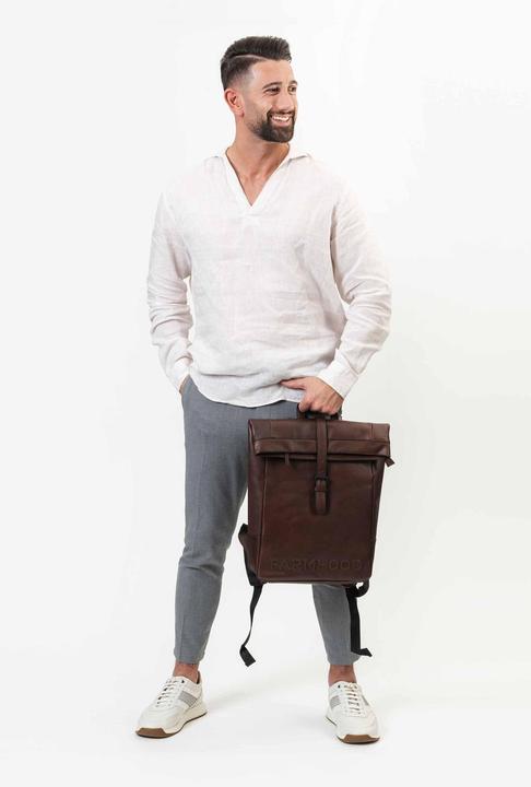 Image du produit Farmhood Sac à dos en cuir Memphis 41 cm pour ordinateur portable (13 l)