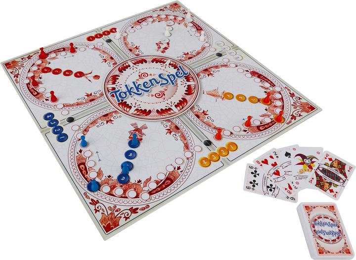 Actual product image Clown games Tokken Game (German)