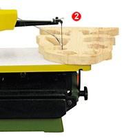 Produktbild Proxxon 2-Gang-Dekupiersäge DSH