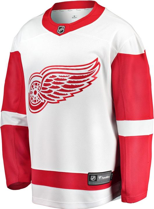 Actual product image Fanatics Detroit Red Wings Road Breakaway NHL Mesh Jersey - XXL (XXL)