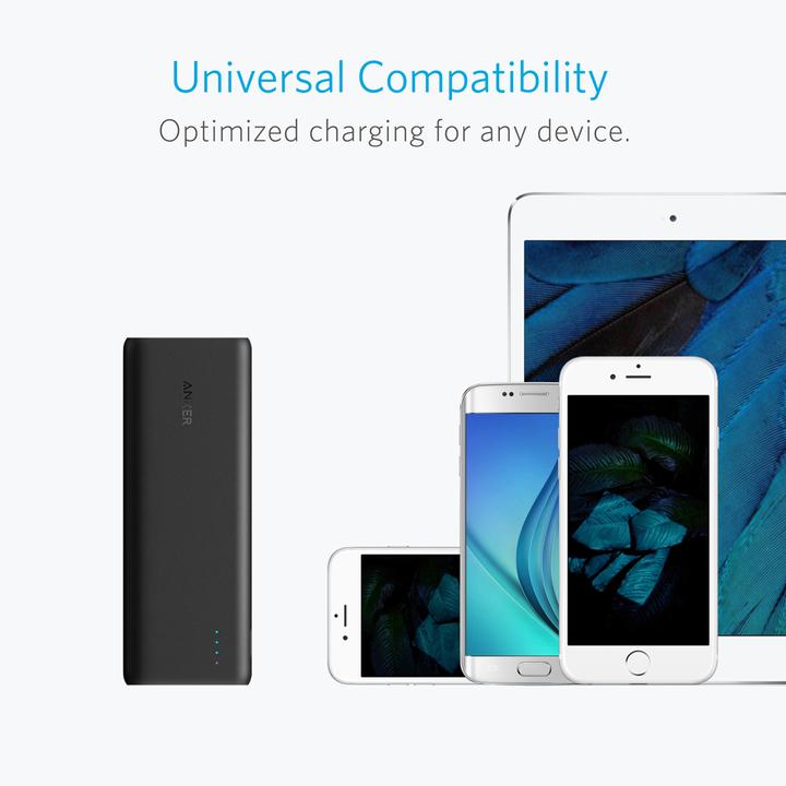 Image du produit Anker PowerCore 20100 (20100 mAh, 74.37 Wh)