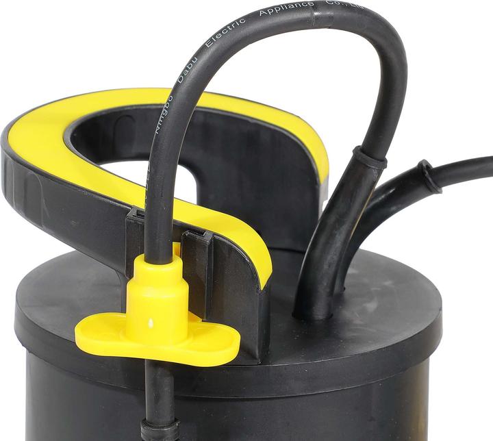 Actual product image Wiltec Shallow suction submersible pump Float 900W Deep well pump Shallow suction pump (Flow pump)