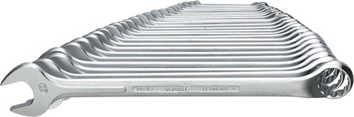 Produktbild Gedore 1 B-026 Ring-Maulschlüssel-Satz 26-teilig 6-32 mm (32 mm, 30 mm, 29 mm, 6 mm, 27 mm, 24 mm, 13 mm, 8 mm, 19 mm, 16 mm, 17 mm, 25 mm, 28 mm, 31 mm, 20 mm, 11 mm, 23 mm, 21 mm, 22 mm, 14 mm, 18 mm, 10  mm, 9 mm, 7 mm, 12 mm, 15 mm, 26 mm)