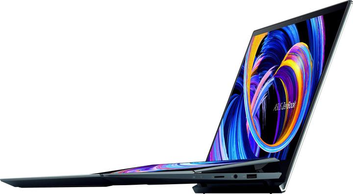 Actual product image ASUS ZenBook Duo 14 UX482EG-HY016R - Core i7 1165G7 / 2.8 GHz - Win 10 Pro - 32 GB RA (14", Intel Core i7-1165G7, 32 GB, 1000 GB, DE)