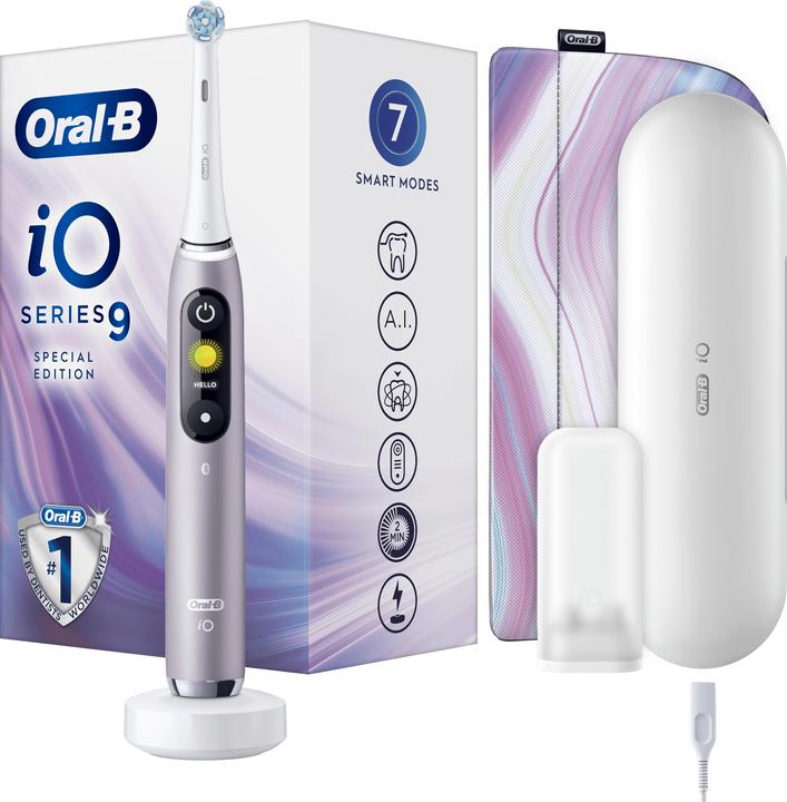 Actual product image Oral-B iO Series 9N (Oscillating toothbrush)