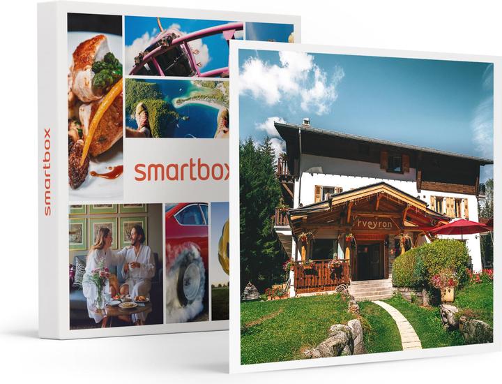 Image du produit Smartbox Séjour de 3 nuits en famille à Chamonix-Mont-Blanc (3 pers.)