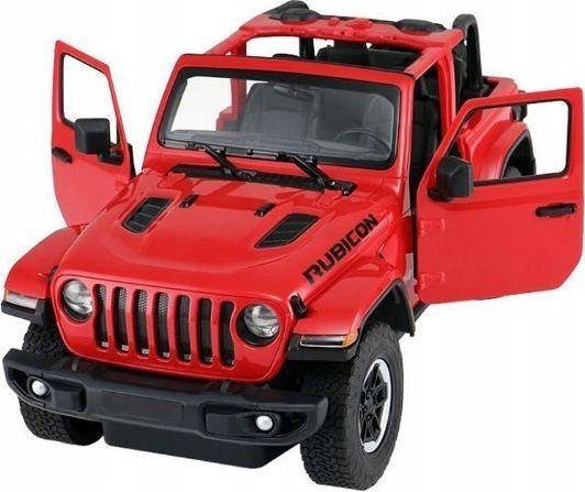 Actual product image Rastar R/C Car Jeep Wrangler JL (1:14)