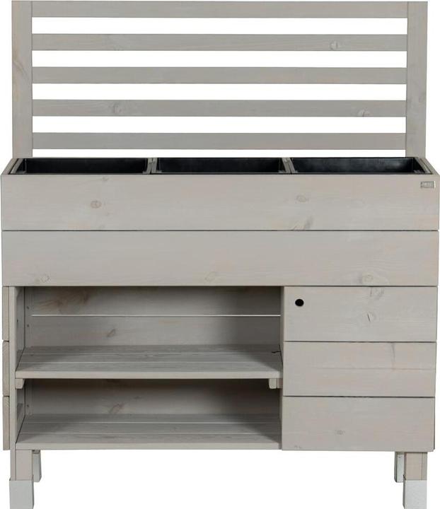 Produktbild Siena Garden Beetbar Rankgitter Holz (17.50 cm, 13.10 cm)