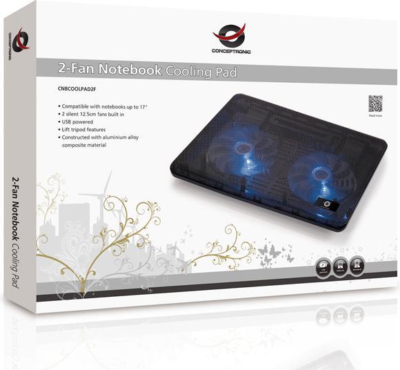 Produktbild Conceptronic Cooling Pad 2F