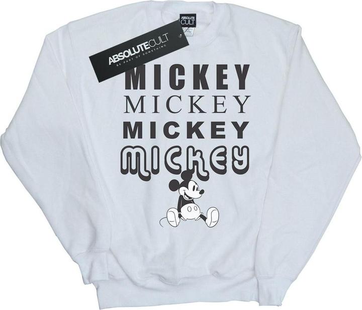 Image du produit Disney - Sweat MICKEY MOUSE SITTING - Fille (152, 158)