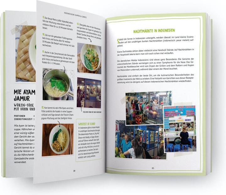 Actual product image Indonesien Kochbuch: 38 indonesische Rezepte (Authentische Indonesische Küche mit einfachen (German, Sanita Sijecic, Simon Sitanggang, Melissa Schumacher, Pia Himmelein, Sebastian Würfel, 2021)