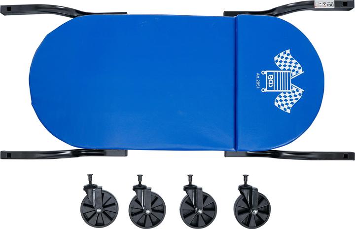 Produktbild BGS Werkstatt-Rollbrett | extra flach | 1090 x 485 mm (180 kg)