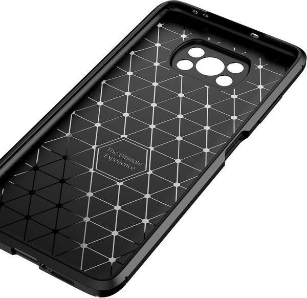 Immagine prodotto MU Style Serie Softcase in fibra di carbonio TPU (Xiaomi Poco X3 NFC)