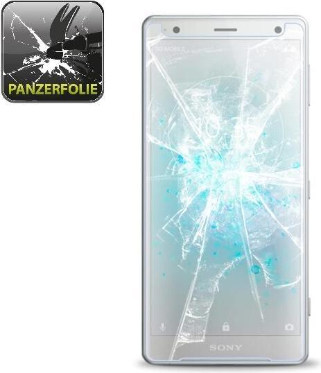 Produktbild Protectorking 3x Panzerfolie Anti-Shock HD Klar (3 Stück, Sony Xperia XZ2 Compact)