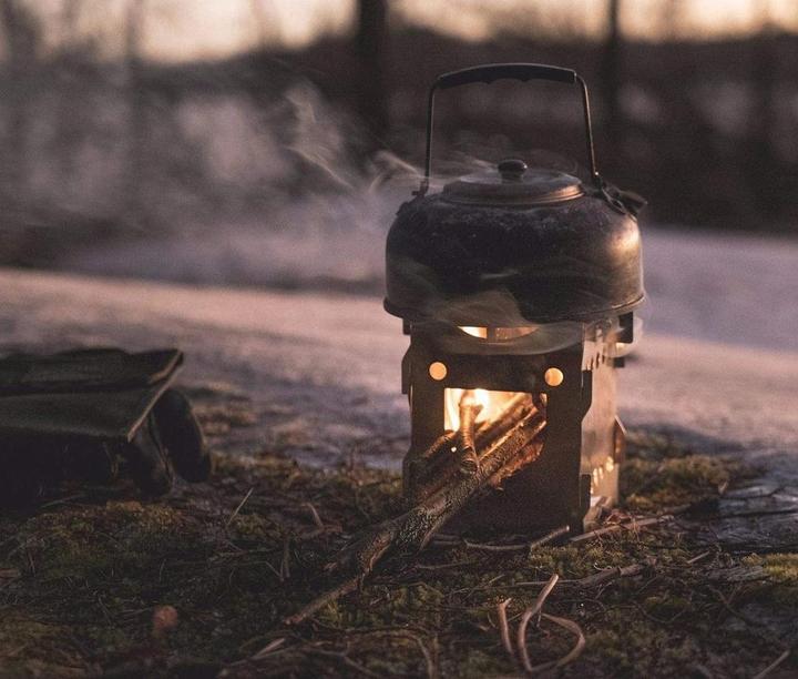Actual product image Savotta Happy Stove