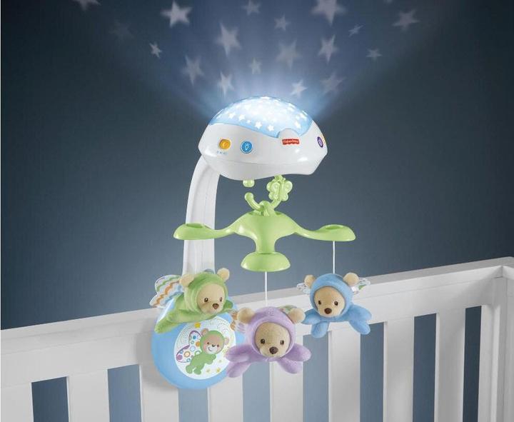 Image du produit Fisher-Price Ourson de rêve 3 en 1