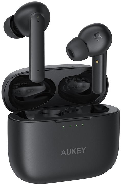 Aukey EP-N5 (ANC, 22 h, Sans fil)