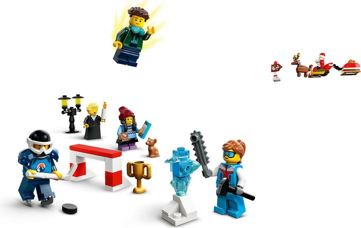 Image du produit LEGO Calendrier de l'Avent City 2023