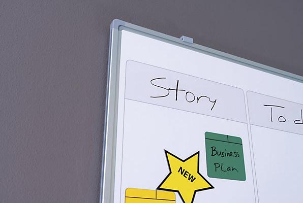 Produktbild eurokraft basic Taskboard für Scrum und Kanban