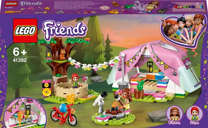Produktbild LEGO Camping in Heartlake City (41392, LEGO Friends)
