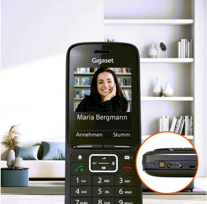 Actual product image Gigaset Premium 300 A GO (International Version)