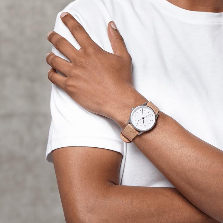 Actual product image Mudita Moment Watch, NR White