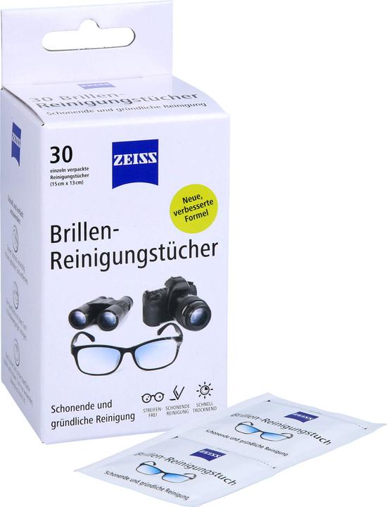 Image du produit Zeiss Chiffons de nettoyage pour lunettes