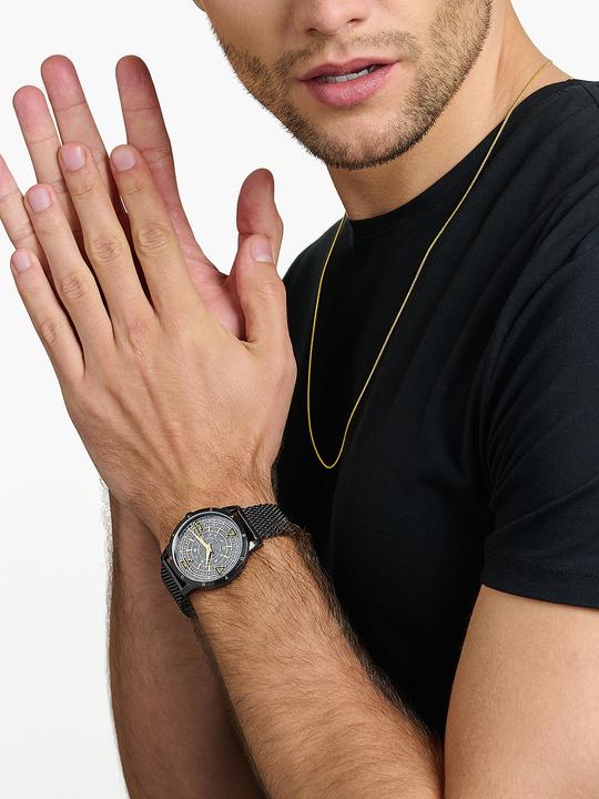 Image du produit Thomas Sabo Éléments de la nature Noir (Montre analogique, 42 mm)