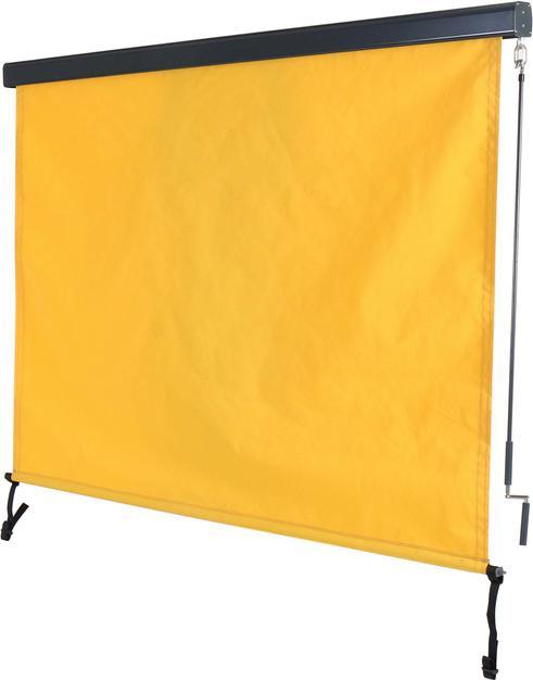 Actual product image Swisshandel24 Vertical awning, vertical awning privacy protection outdoor roller blind, UV protection 50 fabric - (1.80 m)