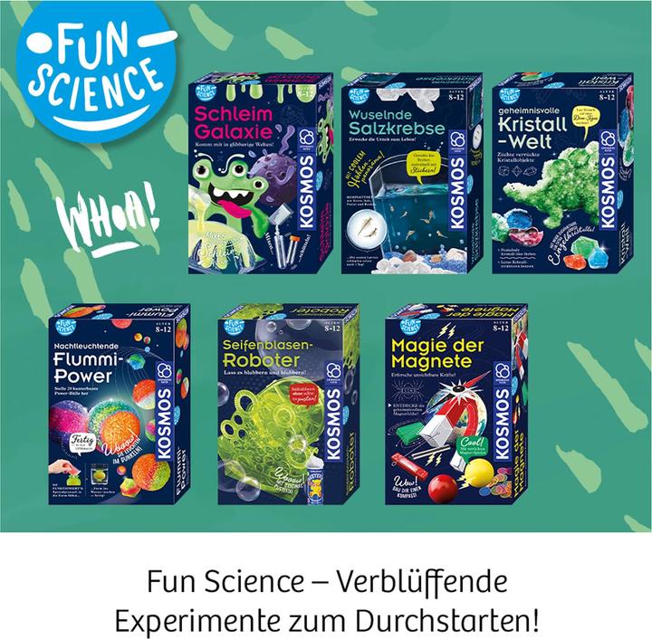 Image du produit Kosmos FunScience Crabes salés grouillants