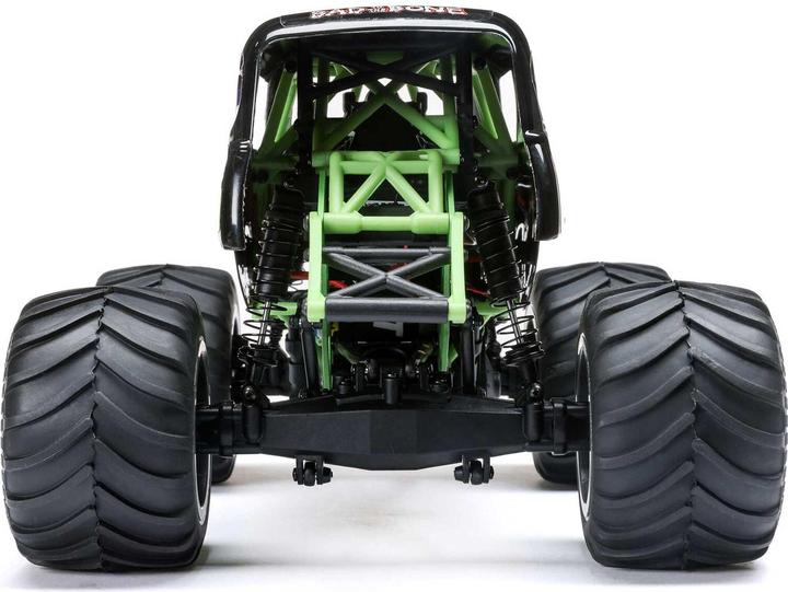 Produktbild Losi M.TRUCK GRAVE DIGGER RTR 4WD 1:18 EP (RTR Ready-to-Run)