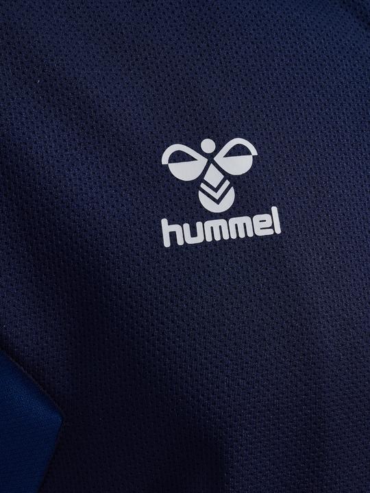 Actual product image hummel Hmlauthentic Pl Zip Hoodie (S)