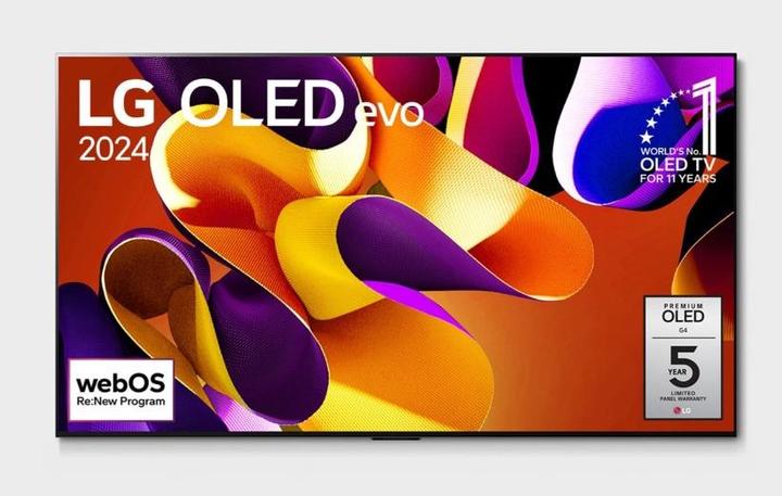 Produktbild LG OLED77G42LW (77", G4, OLED, 4K, 2024)