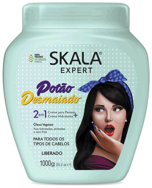 Actual product image Skala Creme 2 Em 1 Potão Desmaiado - 1kg