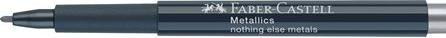 Actual product image Faber-Castell METALLICS - Marker (Silver, 1.50 mm, 1 x)