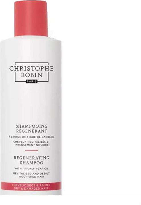 Immagine prodotto Christophe Robin Shampoo Régéen Huile Rare (250 ml, Shampoo liquido)