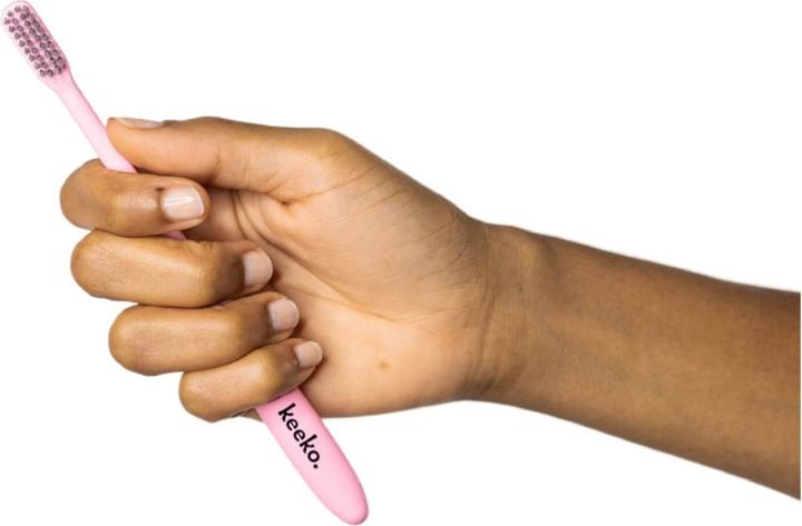 Image du produit Keeko. One Good Brush brosse à dents compostable
