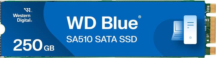 Produktbild WD Blue SA510 (250 GB, M.2 2280)