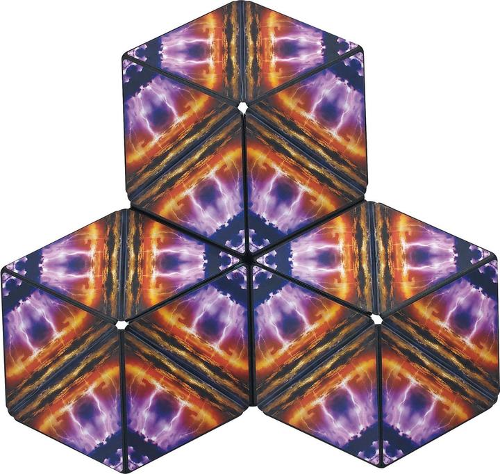 Actual product image Shashibo Cube Elements (Multilingual)
