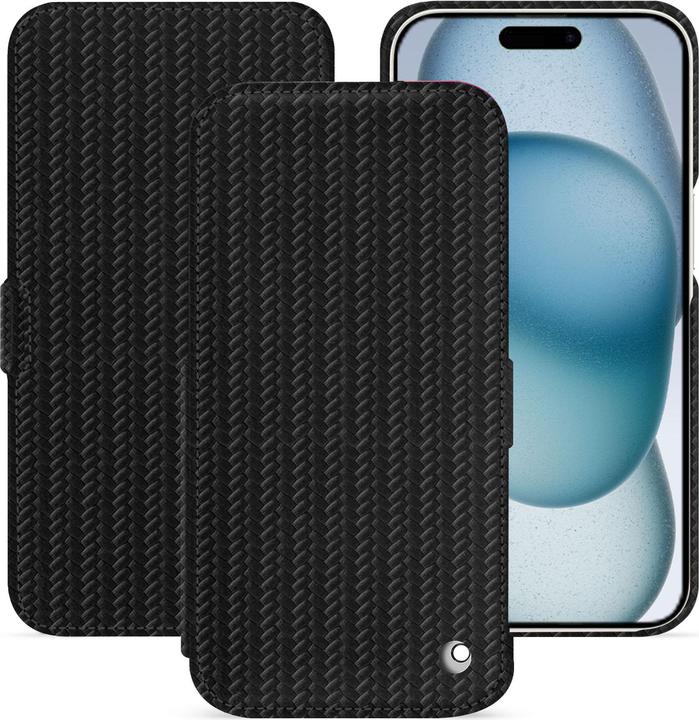 Image du produit Noreve Coque en cuir à rabat horizontal (Apple iPhone 15)