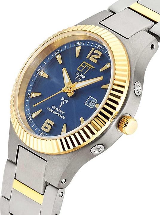Produktbild ETT Eco Tech Time ELT-11671-32M Titanium Everest Lady (Digitaluhr, Funkuhr, Analoguhr, Chronometer, 32 mm)