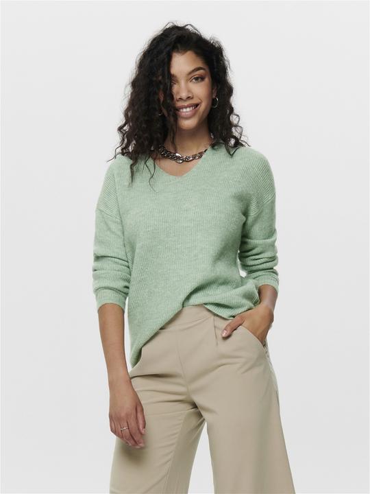 Actual product image Only V-neck knit sweater (M)