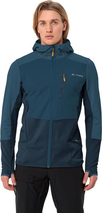 Produktbild Vaude Monviso Hooded Grid Fleece Jacket (XXL)