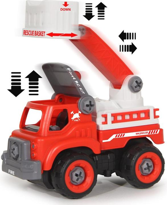 Actual product image Jamara Fire engine