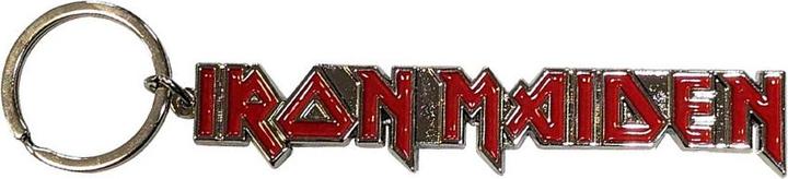 Iron Maiden Schlüsselanhänger Logo mit Schwänze